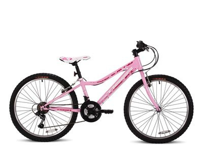 Tiger Angel Rigid 24" Mountain Bike 14" Frame, Pink (9-11yrs) click to zoom image