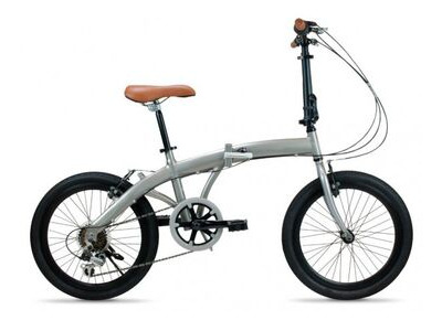 Tiger Dawes Origami 20" Wheel Folding Bike