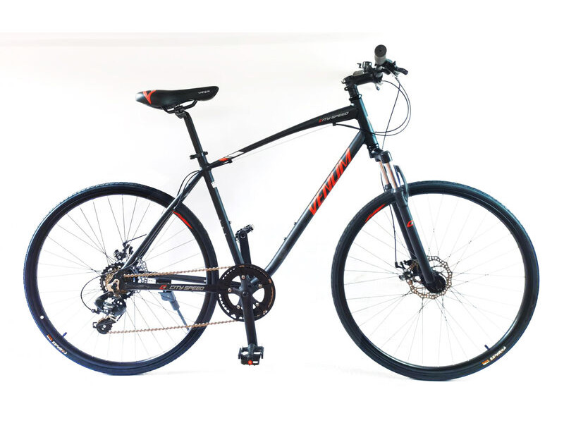 Venum City Speed Hybrid Commuter Bike click to zoom image