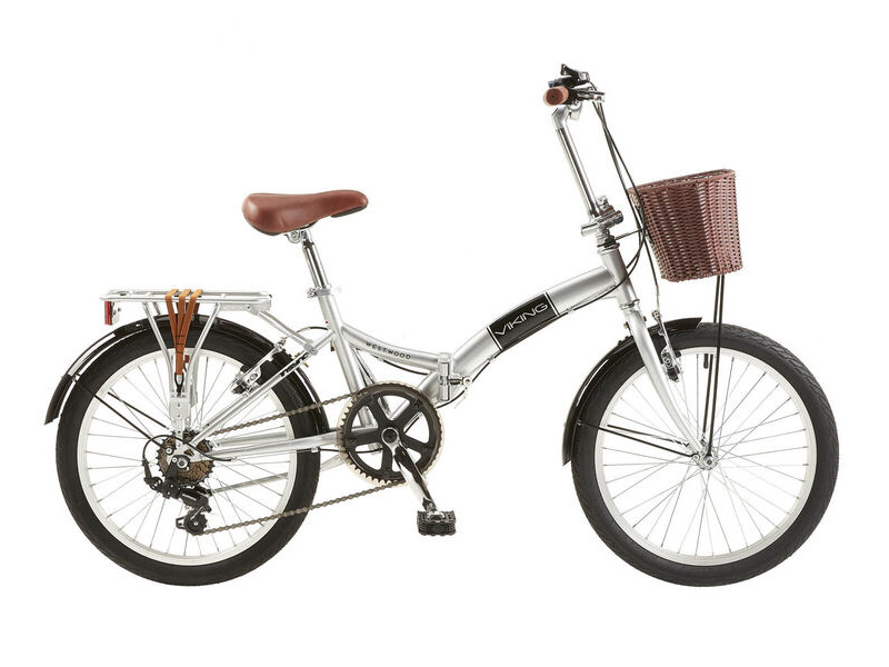 Viking Westwood 20" Wheel 6 Speed Folding Bike click to zoom image