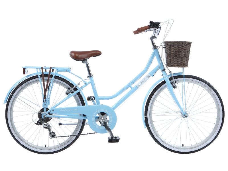 Viking Belgravia Girls 24" Traditional Heritage Bike click to zoom image